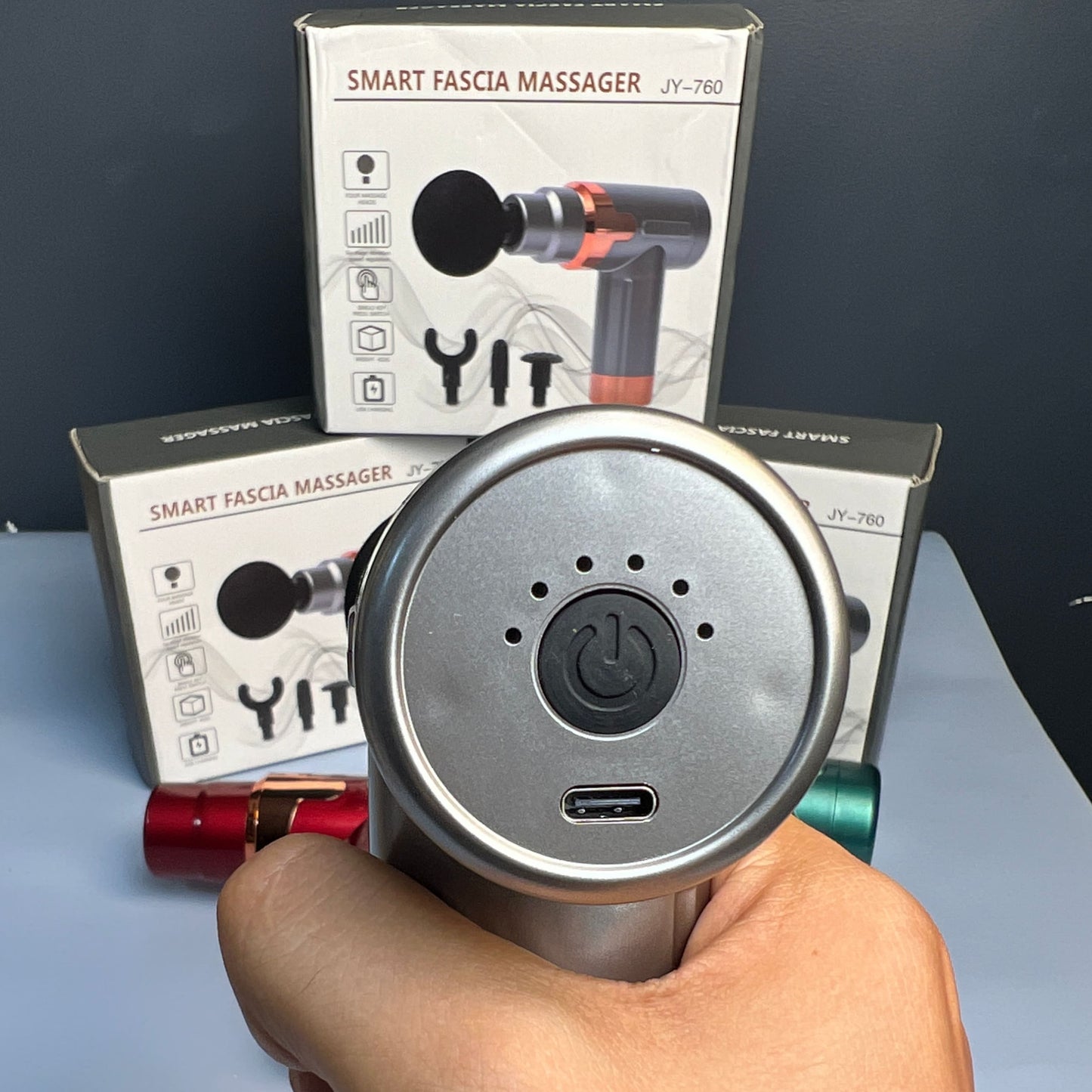 مسدس التدليك