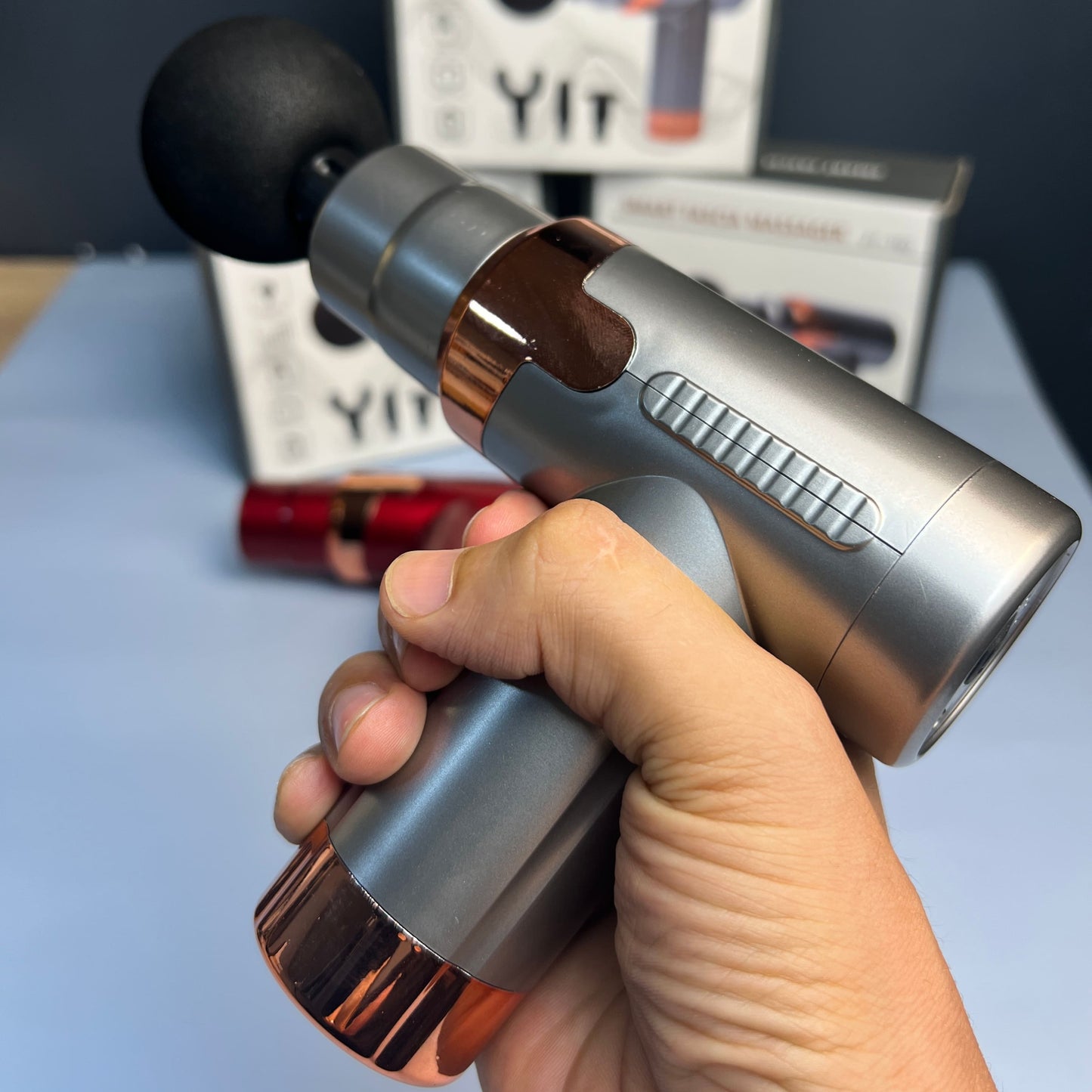 مسدس التدليك